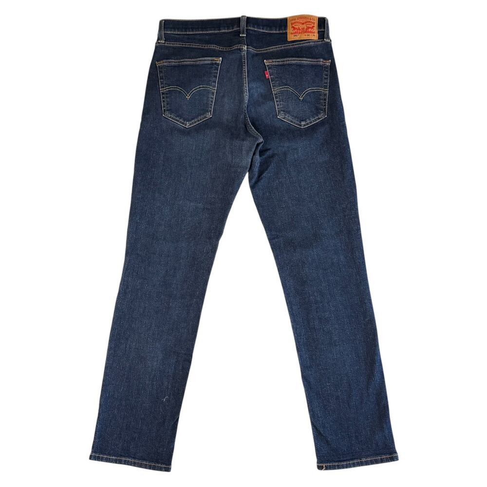 LEVI'S Mens 541 Athletic Taper Fit Jeans 34x34